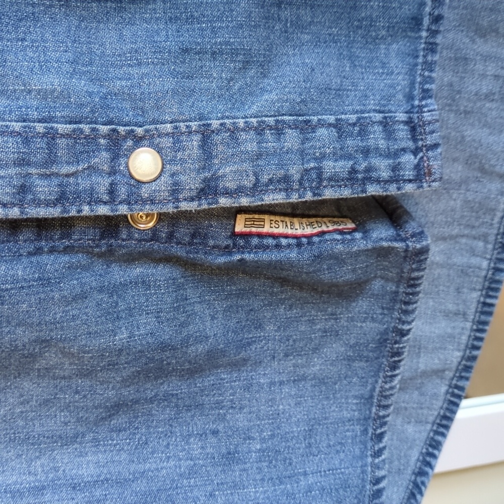 Denim button down - Picture 5 of 8